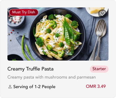 Featured menu dish 3